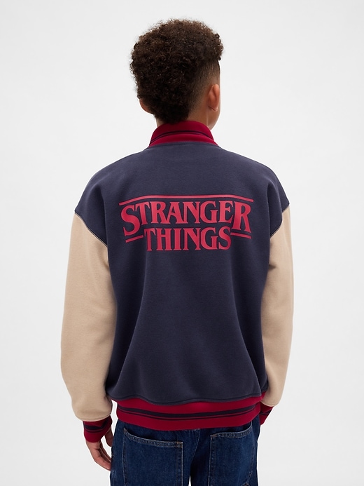 felpa vintage morbida per bambini di stranger things