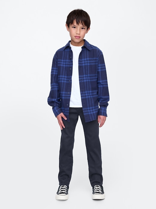 jeans slim da città per bambini