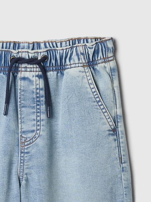 jeans per bambini lavorati a maglia comodi e rilassati