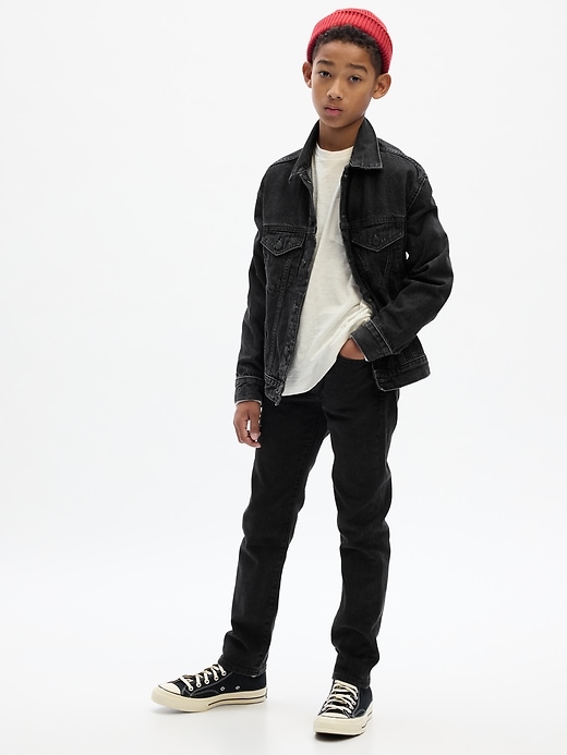 jeans slim per bambini
