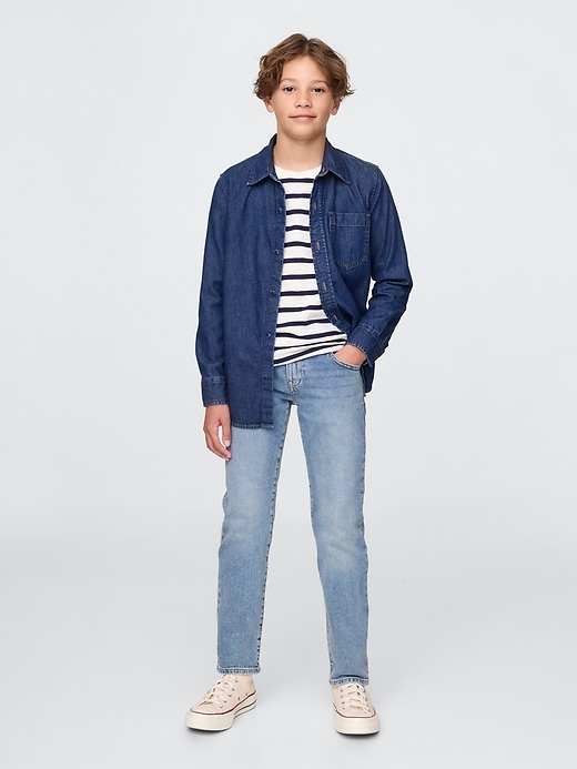 jeans slim per bambini