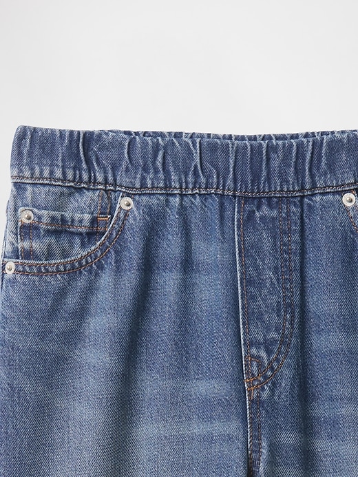 jeans larghi ultra morbidi da indossare per bambini