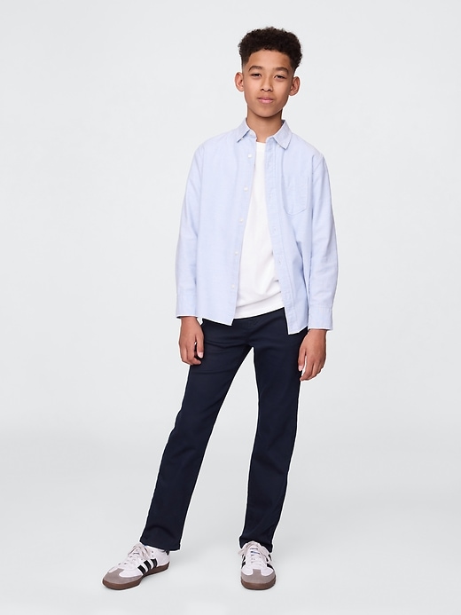 jeans dritti originali ultrasoft anni 90 per bambini