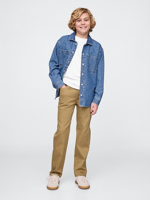 jeans dritti originali ultrasoft anni 90 per bambini