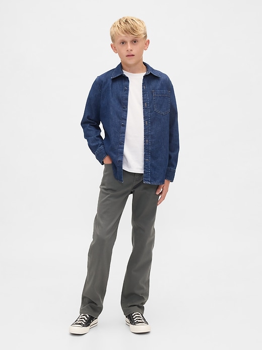 jeans dritti originali ultrasoft anni 90 per bambini