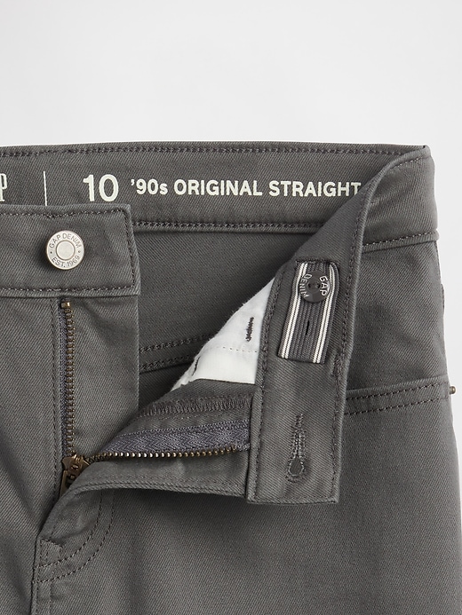 jeans dritti originali ultrasoft anni 90 per bambini