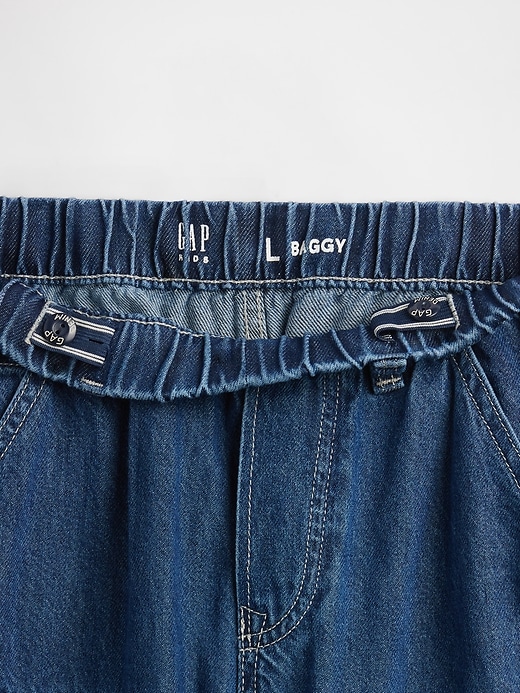 jeans larghi e comodi da carpentiere per bambini