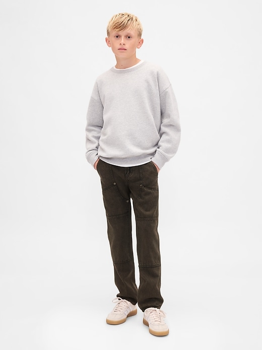 jeans da carpentiere originali anni 90 per bambini