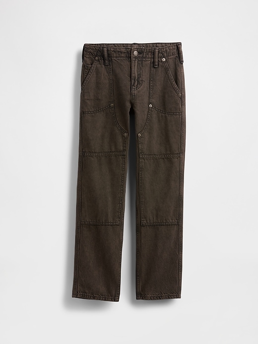jeans da carpentiere originali anni 90 per bambini