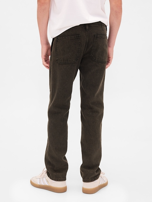 jeans da carpentiere originali anni 90 per bambini