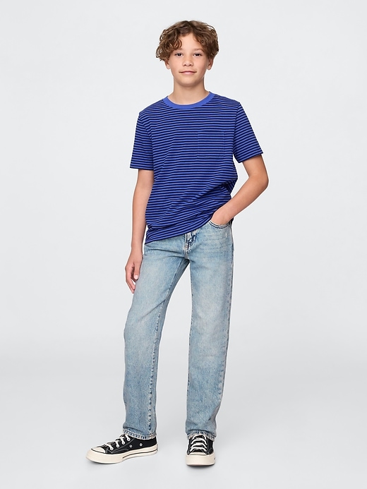 jeans dritti originali anni 90 per bambini