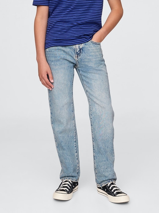 jeans dritti originali anni 90 per bambini