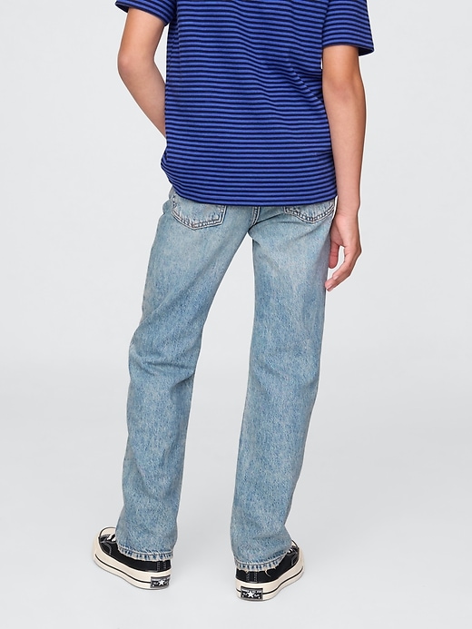 jeans dritti originali anni 90 per bambini