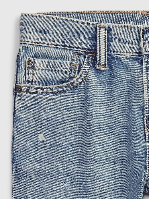 jeans dritti originali anni 90 per bambini