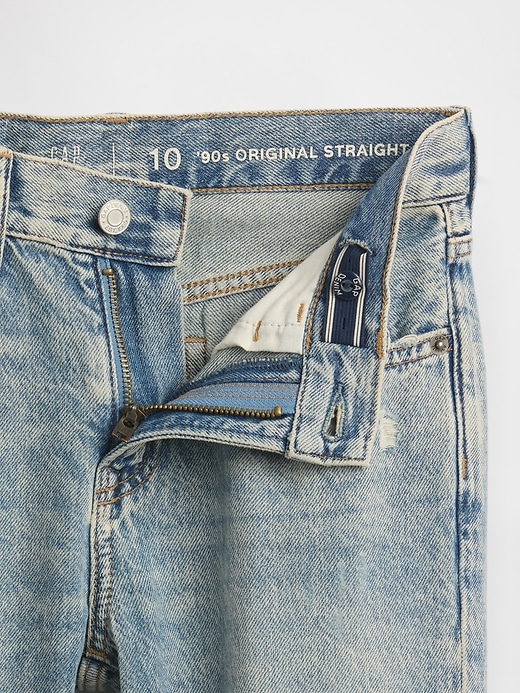 jeans dritti originali anni 90 per bambini