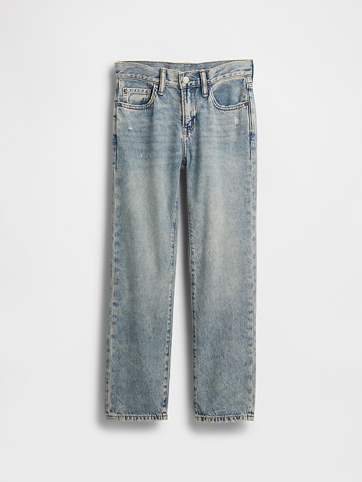 jeans dritti originali anni 90 per bambini