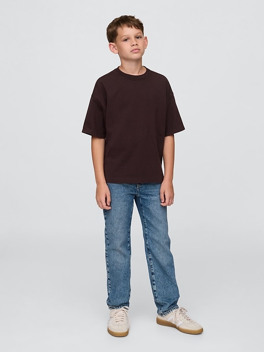 jeans dritti originali anni 90 per bambini