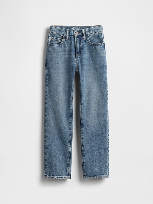 jeans dritti originali anni 90 per bambini