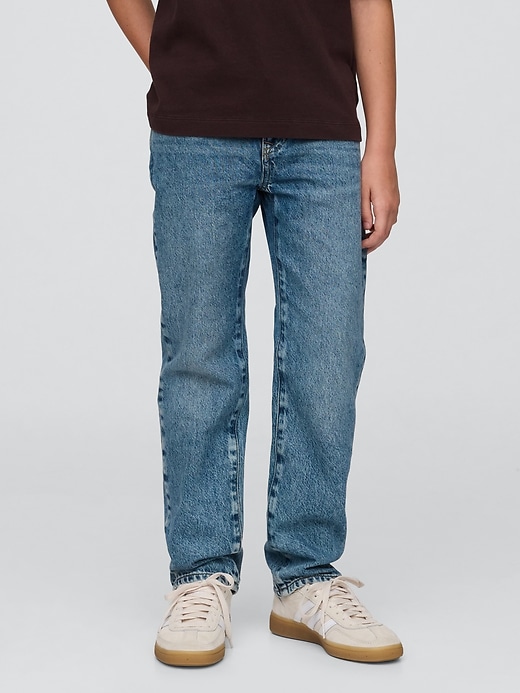 jeans dritti originali anni 90 per bambini