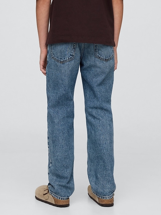 jeans dritti originali anni 90 per bambini