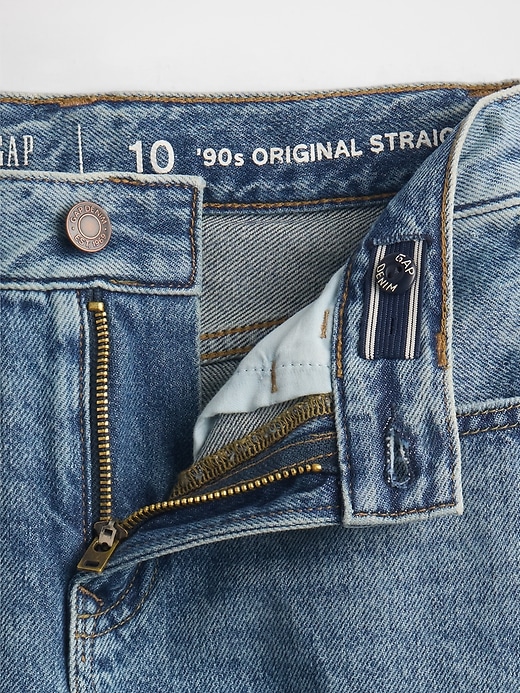 jeans dritti originali anni 90 per bambini