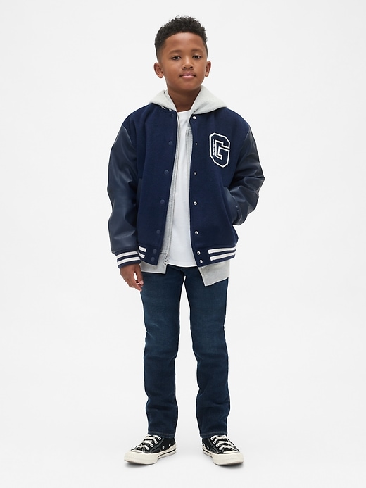 jeans slim per bambini