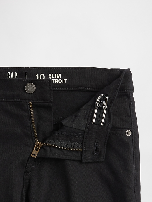 jeans slim da città per bambini