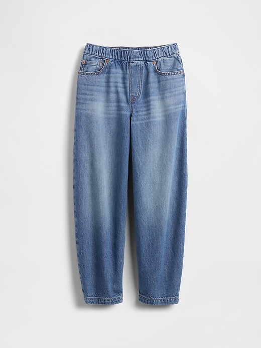 jeans larghi e affusolati per bambini