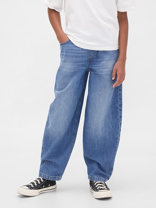 jeans larghi e affusolati per bambini