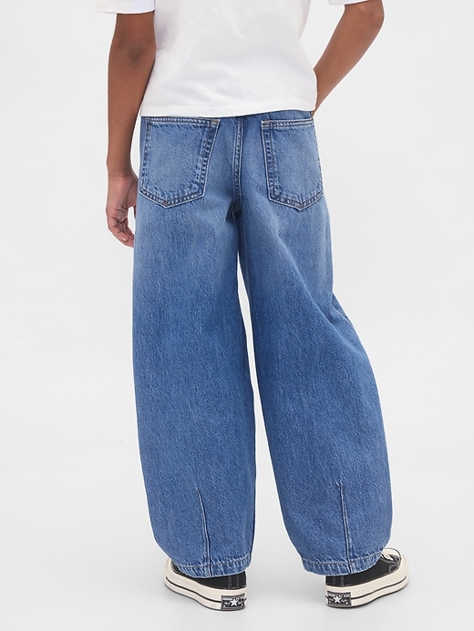 jeans larghi e affusolati per bambini