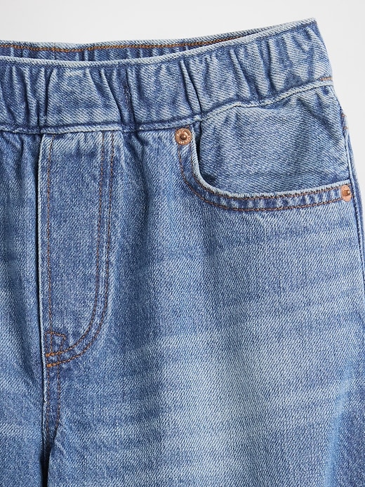 jeans larghi e affusolati per bambini