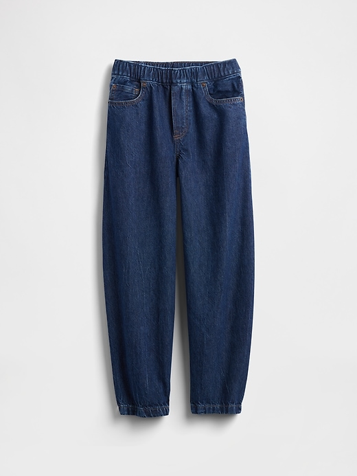 jeans larghi e affusolati per bambini