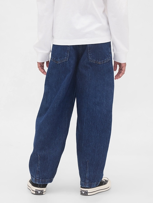 jeans larghi e affusolati per bambini