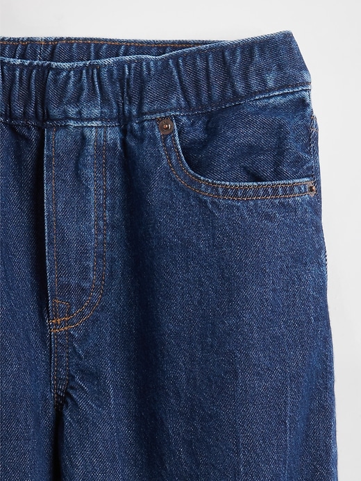 jeans larghi e affusolati per bambini