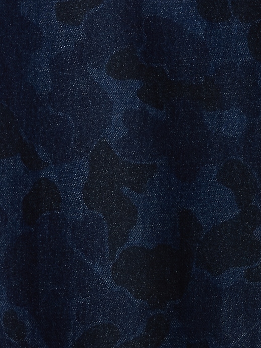 jeans larghi mimetici per bambini