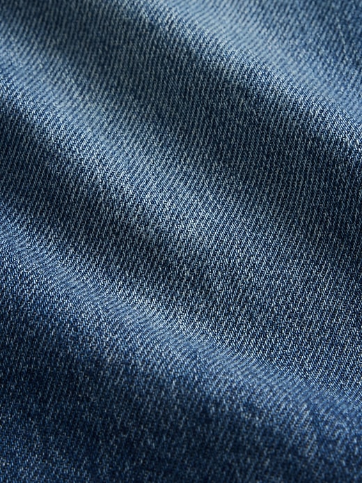 jeans da carpentiere facili e spazzolati per bambini