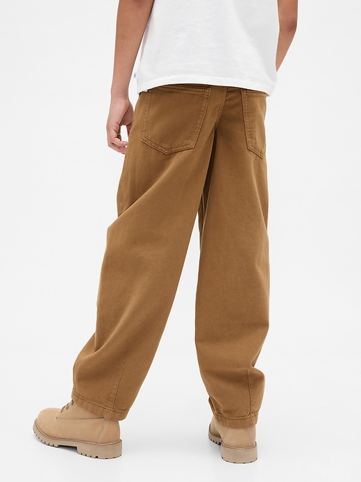 jeans larghi e affusolati per bambini