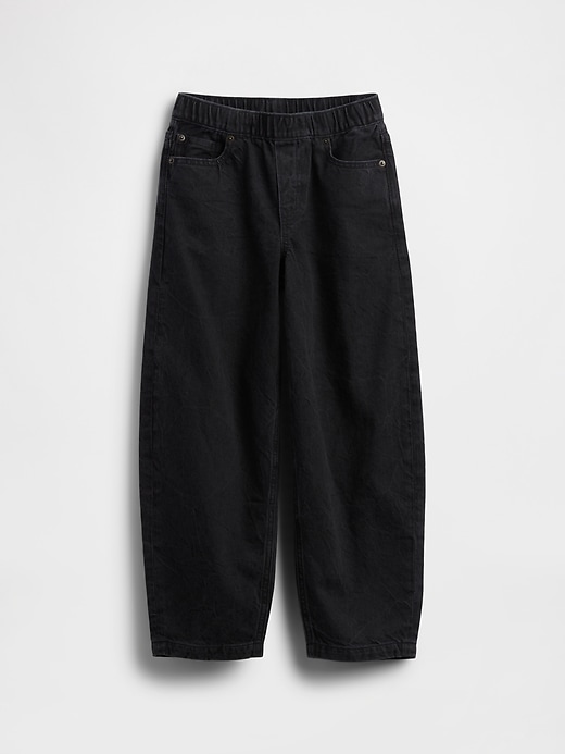 jeans larghi e affusolati per bambini