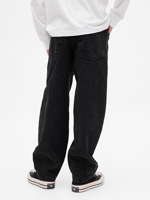 jeans larghi e affusolati per bambini