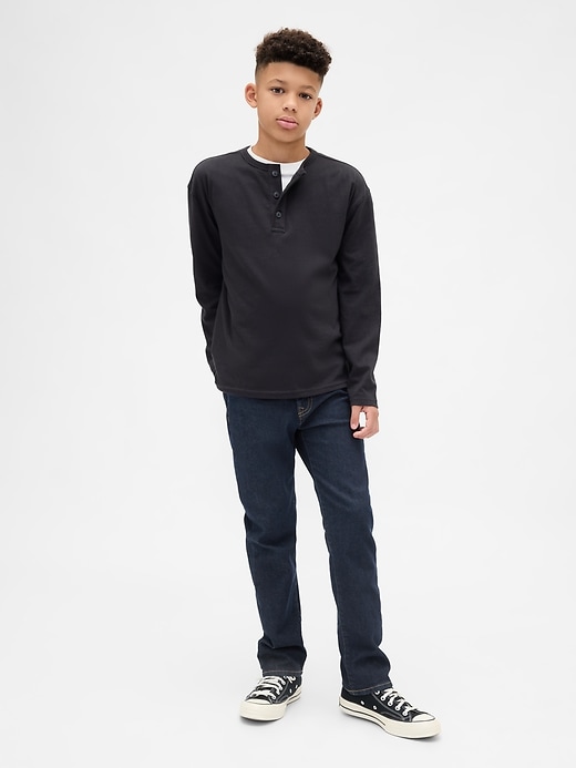 jeans dritti per bambini