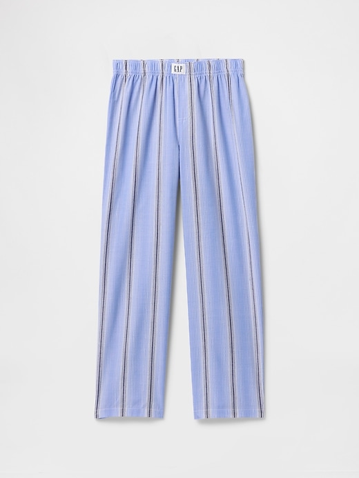 pantaloni del pigiama in popeline riciclato per bambini