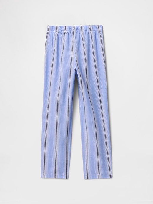 pantaloni del pigiama in popeline riciclato per bambini