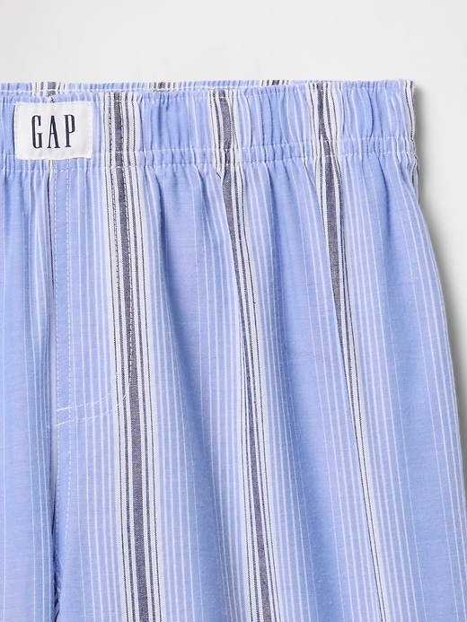 pantaloni del pigiama in popeline riciclato per bambini