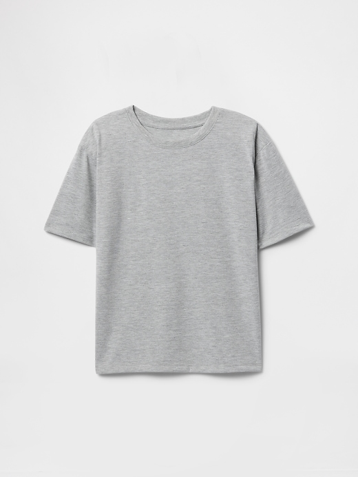 maglietta da pigiama oversize riciclata per bambini