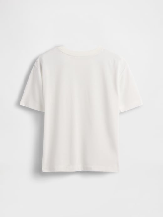 maglietta da pigiama oversize riciclata per bambini
