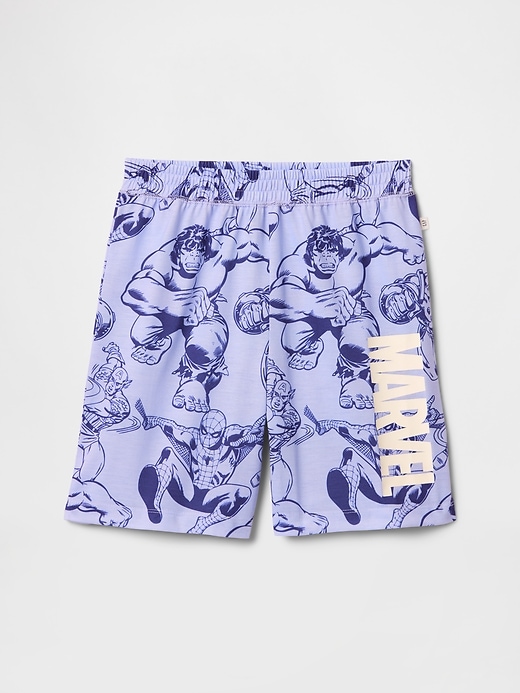 pantaloncini da pigiama riciclati marvel per bambini