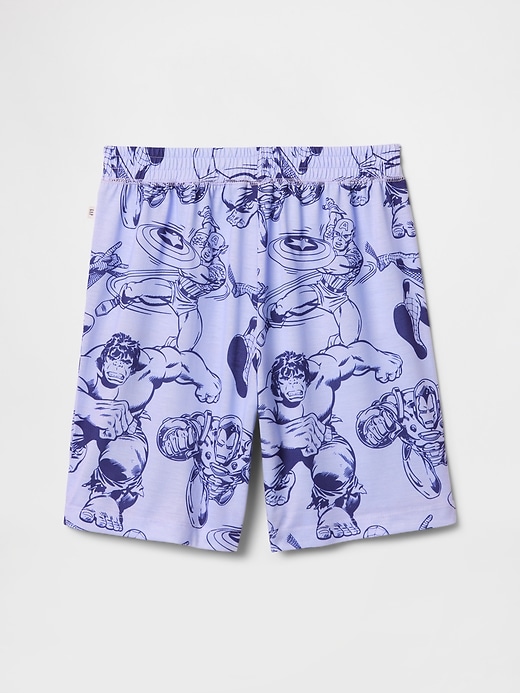 pantaloncini da pigiama riciclati marvel per bambini