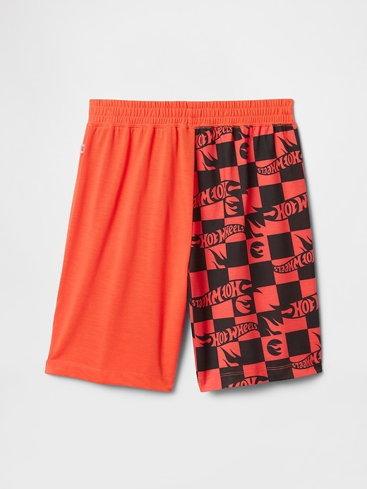 pantaloncini da pigiama riciclati hot wheels per bambini