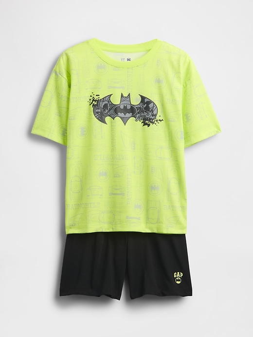 pigiama corto riciclato batman per bambini
