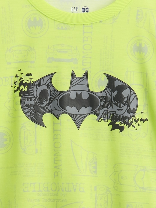 pigiama corto riciclato batman per bambini